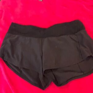 lululemon athletica Black Athletic Shorts